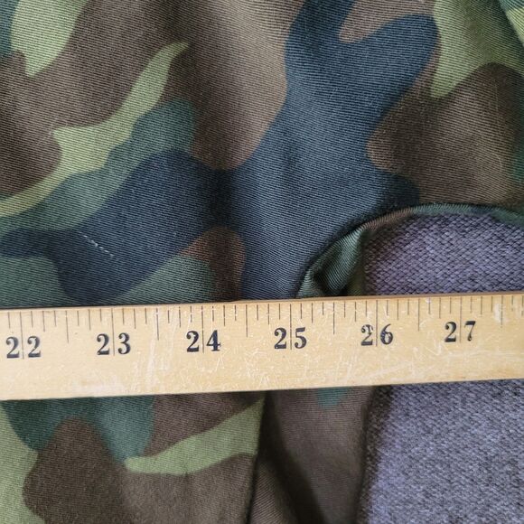 Lini S Camo Print Dana Trench Coat Double Breasted Cape Jacket 729 - Picture 10 of 11